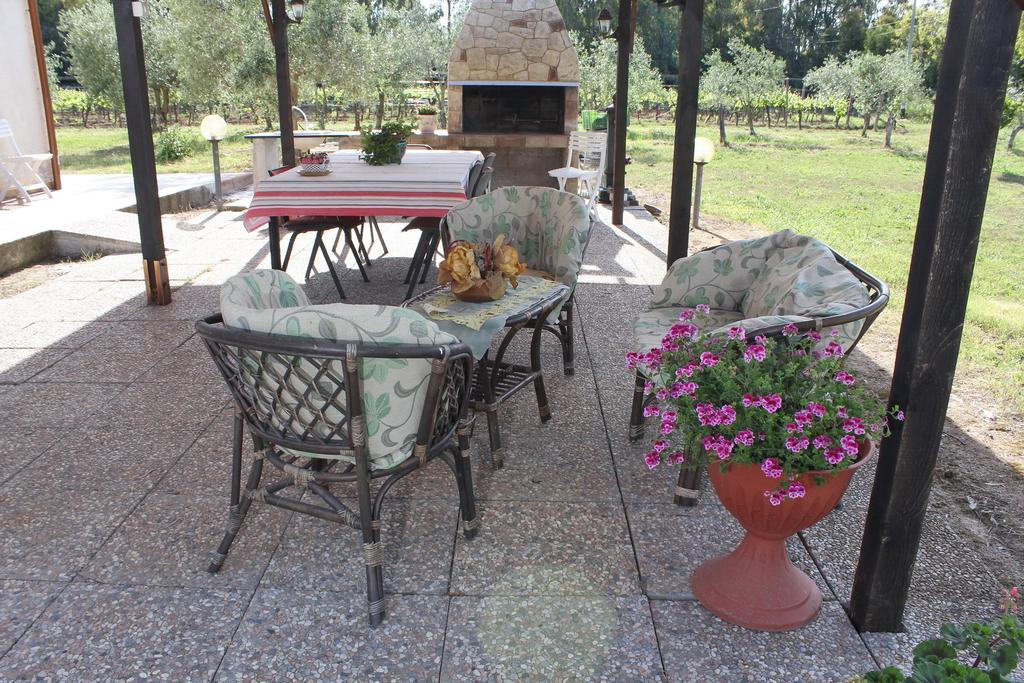 Rita B&B Sea Sun And Nature Santa Maria la Palma Dış mekan fotoğraf